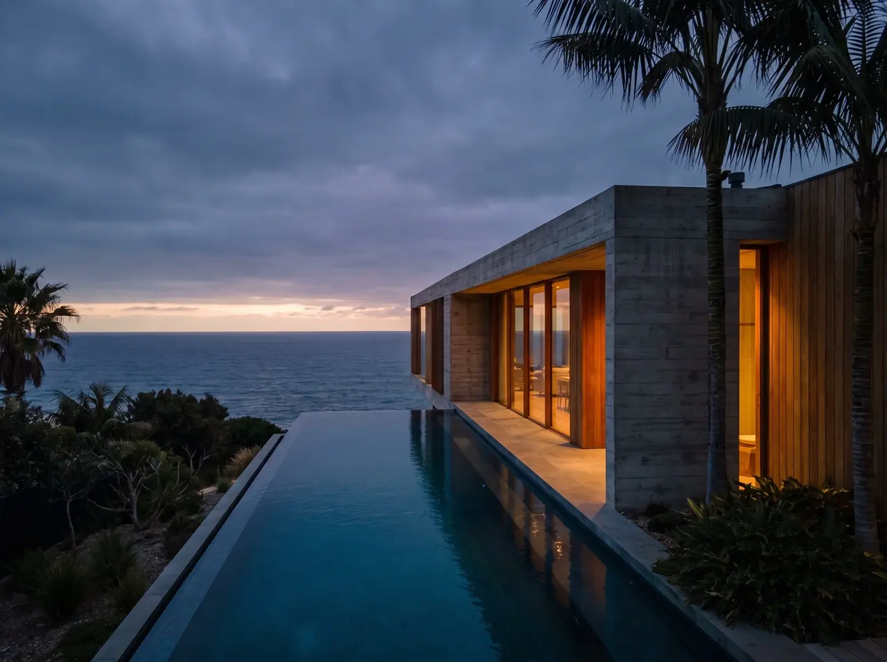 Example architectural walkthrough